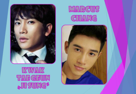 Ji Sung vs. Marcus Chang